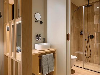 INNSiDE by Meliá Braga Centro - Beispiel Bad (Zimmercodierung DB1)