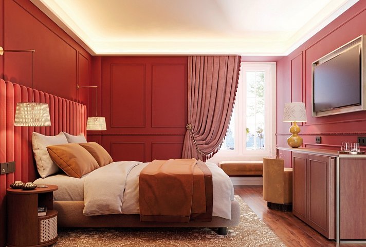 AP Dona Aninhas - Wohnbeispiel Doppelzimmer Superior (Zimmercodierung DS6)