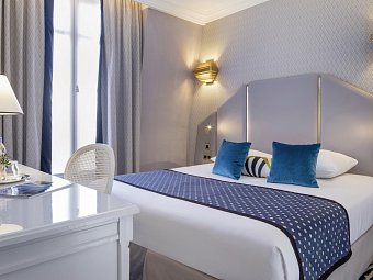 Hotel Victor Hugo Paris Kléber - Wohnbeispiel Doppelzimmer Classic (Zimmercodierung DG1)