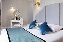 Hotel Victor Hugo Paris Kléber - Wohnbeispiel Doppelzimmer Classic (Zimmercodierung DG1)