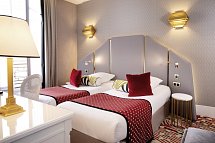 Hotel Victor Hugo Paris Kléber - Wohnbeispiel Doppelzimmer Superior (Zimmercodierung DS1)