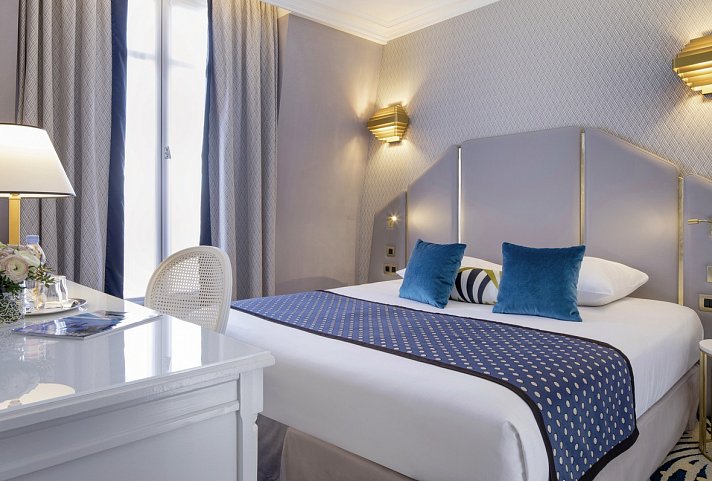 Hotel Victor Hugo Paris Kléber - Wohnbeispiel Doppelzimmer Classic (Zimmercodierung DG1)