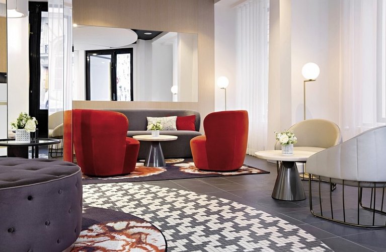 Hotel Pastel Paris