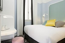 Hotel Pastel Paris - Wohnbeispiel Doppelzimmer Standard (Zimmercodierung DG1)