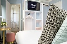 Hotel Pastel Paris - Wohnbeispiel Einzelzimmer Standard (Zimmercodierung EG1)