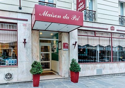 Hotel Maison du Pré Paris