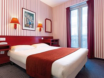 Hotel Maison du Pré - Wohnbeispiel Doppelzimmer (Zimmercodierung DB1)