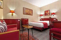 Hotel Maison du Pré - Wohnbeispiel Doppelzimmer (Zimmercodierung DB1)