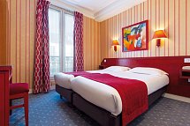 Hotel Maison du Pré - Wohnbeispiel Doppelzimmer (Zimmercodierung DB1)