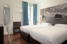 Hôtel Victoria - Wohnbeispiel Doppelzimmer Standard (Zimmercodierung DG1)