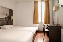 Hôtel Victoria - Wohnbeispiel Doppelzimmer Standard (Zimmercodierung DG1)