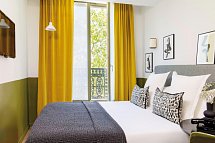 Le Petit Beaumarchais Hotel & Spa - Wohnbeispiel Doppelzimmer Classic (Zimmercodierung DB1)
