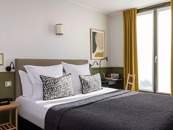 Le Petit Beaumarchais Hotel & Spa - Wohnbeispiel Doppelzimmer Classic (Zimmercodierung DB1)