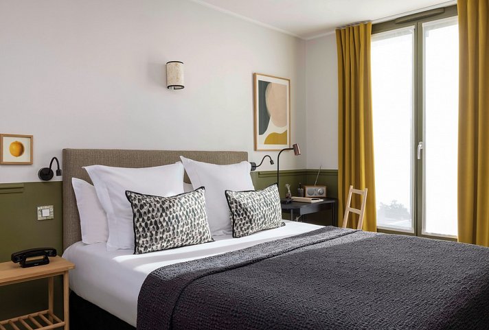 Le Petit Beaumarchais Hotel & Spa - Wohnbeispiel Doppelzimmer Classic (Zimmercodierung DB1)