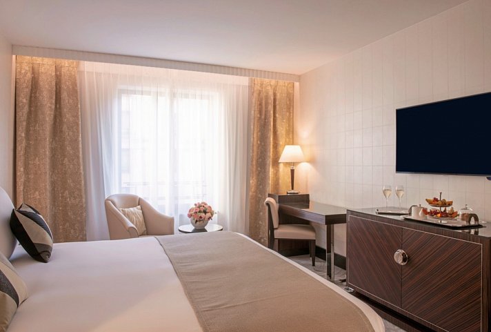 Hotel Du Collectionneur Paris - Wohnbeispiel Doppelzimmer Deluxe (Zimmercodierung DD1)