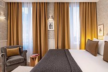 Le Petit Oberkampf Hotel & Spa - Wohnbeispiel Doppelzimmer Superior (Zimmercodierung DG1)
