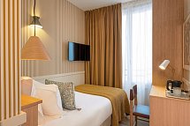 Le Petit Oberkampf Hotel & Spa - Wohnbeispiel Cosy Einzelzimmer (Zimmercodierung EG1)