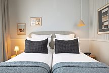 Le Petit Oberkampf Hotel & Spa - Wohnbeispiel Dreibettzimmer (Zimmercodierung TG1)