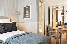Le Petit Oberkampf Hotel & Spa - Wohnbeispiel Dreibettzimmer (Zimmercodierung TG1)