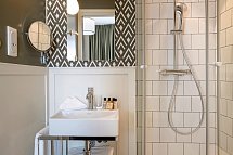 Le Petit Oberkampf Hotel & Spa - Wohnbeispiel Doppelzimmer Klassik (Zimmercodierung DG1)