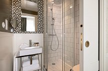 Le Petit Oberkampf Hotel & Spa - Wohnbeispiel Cosy Einzelzimmer (Zimmercodierung EG1)