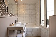 Le Petit Oberkampf Hotel & Spa - Wohnbeispiel Doppelzimmer Klassik (Zimmercodierung DG1)