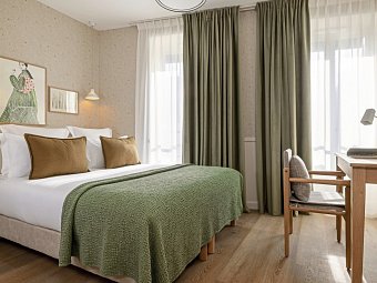 Le Petit Oberkampf Hotel & Spa - Wohnbeispiel Doppelzimmer Klassik (Zimmercodierung DG1)