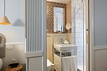 Le Petit Oberkampf Hotel & Spa - Wohnbeispiel Dreibettzimmer (Zimmercodierung TG1)
