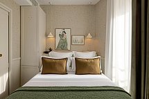Le Petit Oberkampf Hotel & Spa - Wohnbeispiel Doppelzimmer Klassik (Zimmercodierung DG1)