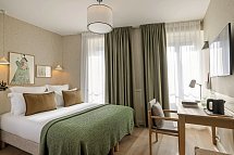 Le Petit Oberkampf Hotel & Spa - Wohnbeispiel Doppelzimmer Klassik (Zimmercodierung DG1)