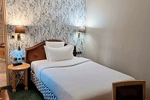 Hotel Central Saint-Germain - Wohnbeispiel Einzelzimmer (Zimmercodierung EB1)