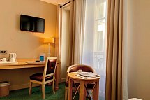 Hotel Central Saint-Germain - Wohnbeispiel Doppelzimmer (Zimmercodierung DB1)