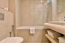 Hotel Central Saint-Germain - Wohnbeispiel (Zimmercodierungen DB1, EB1, TB1 & RB1)