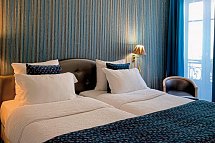 Hotel Central Saint-Germain - Wohnbeispiel Doppelzimmer (Zimmercodierung DB1)