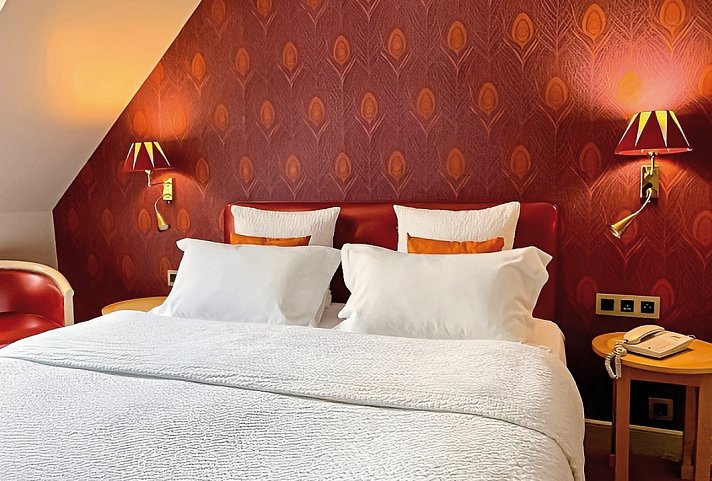 Hotel Central Saint-Germain - Wohnbeispiel Doppelzimmer (Zimmercodierung DB1)
