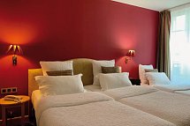 Hotel Central Saint-Germain - Wohnbeispiel Dreibettzimmer (Zimmercodierung TB1)