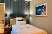 Hotel Central Saint-Germain - Wohnbeispiel Einzelzimmer (Zimmercodierung EB1)