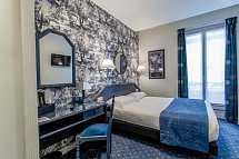 Hotel du Pré - Wohnbeispiel Doppelzimmer (Zimmercodierung DB1)