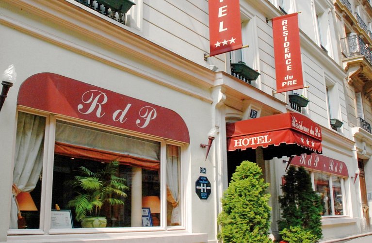 Hotel Résidence du Pré