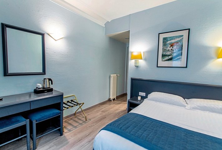 Hotel Résidence du Pré - Wohnbeispiel Doppelzimmer (Zimmercodierung DB1)