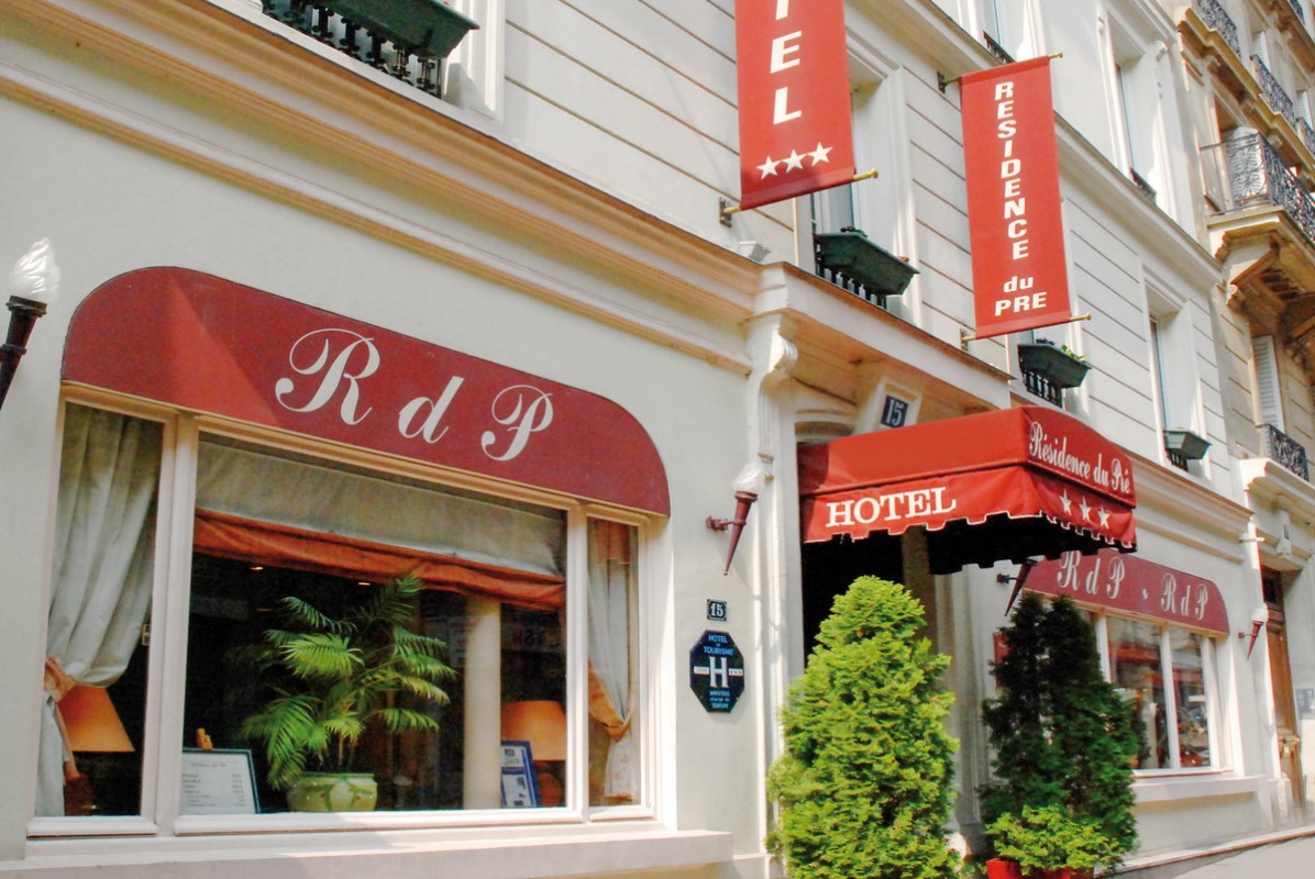 Hotel Résidence du Pré