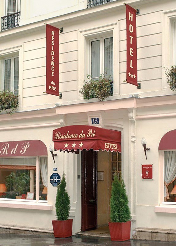 Hotel Résidence du Pré