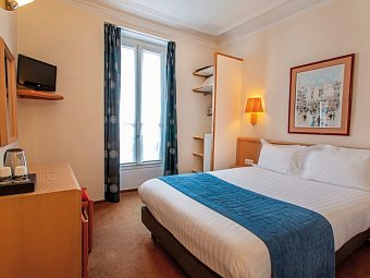 Hotel Résidence du Pré - Wohnbeispiel Doppelzimmer (Zimmercodierung DB1)