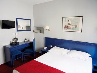 Hotel Résidence du Pré - Wohnbeispiel Doppelzimmer (Zimmercodierung DB1)