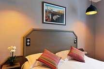 Hotel Résidence du Pré - Wohnbeispiel Doppelzimmer (Zimmercodierung DB1)