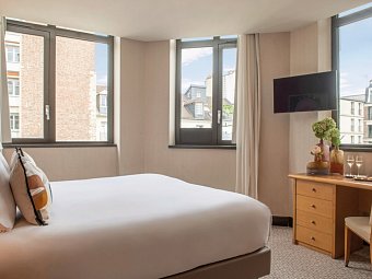 Les Jardins du Marais - Wohnbeispiel Doppelzimmer Superior (Zimmercodierung DS1)