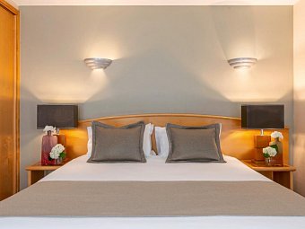 Le Patio Bastille - Wohnbeispiel Doppelzimmer Superior (Zimmercodierung DS1)