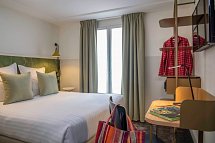 Hotel des Mines - Wohnbeispiel Doppelzimmer Klassik (Zimmercodierung DG1)