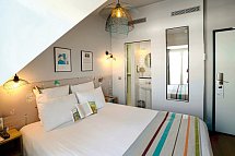 Hôtel Littéraire Marcel Aymé BW Premier Collection - Wohnbeispiel Doppelzimmer Classic (Zimmercodierung DG1)