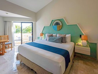 Viva Maya by Wyndham - Wohnbeispiel Superior Gardenview (Zimmercodierung USG)